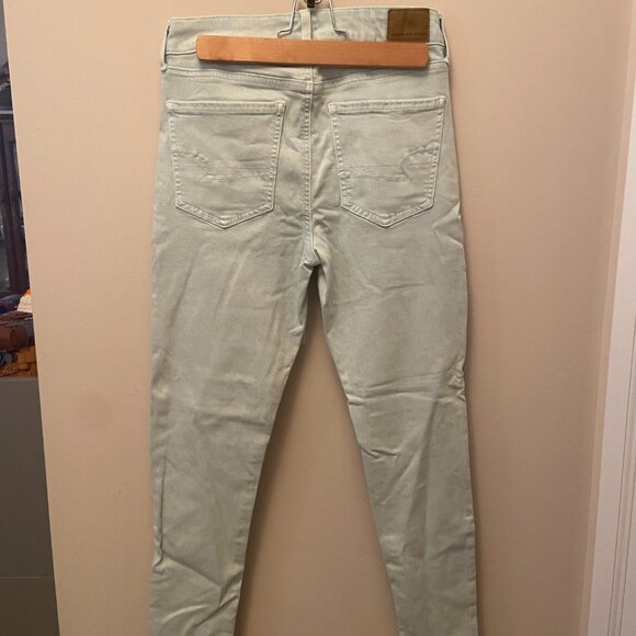 American Eagle Blue Jegging - Picture 3 of 3